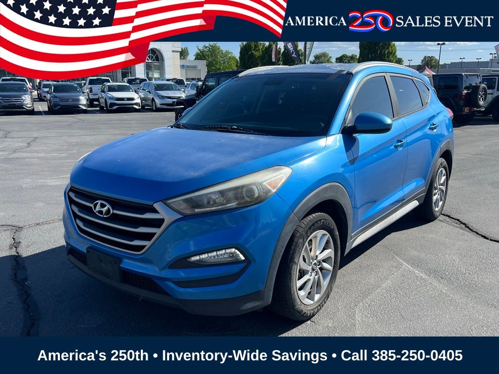 Used 2018 Hyundai Tucson SEL with VIN KM8J3CA44JU618524 for sale in Provo, UT