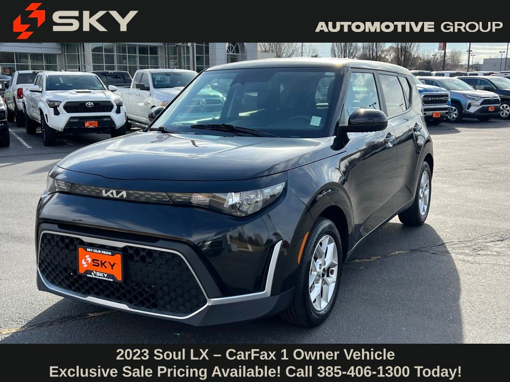 Used 2023 Kia Soul LX with VIN KNDJ23AU5P7884701 for sale in Provo, UT