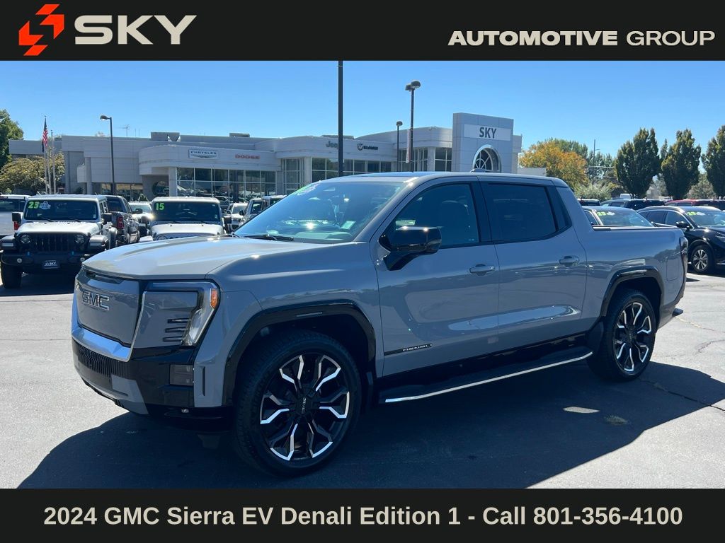 2024 GMC Sierra EV Denali's photo