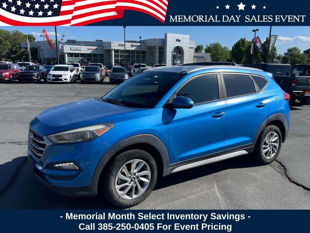 2018 Hyundai Tucson SEL AWD's photo