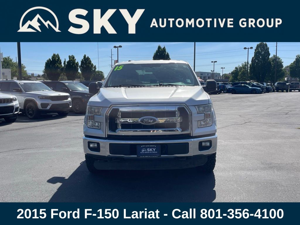 2015 Ford F-150 Lariat photo 3