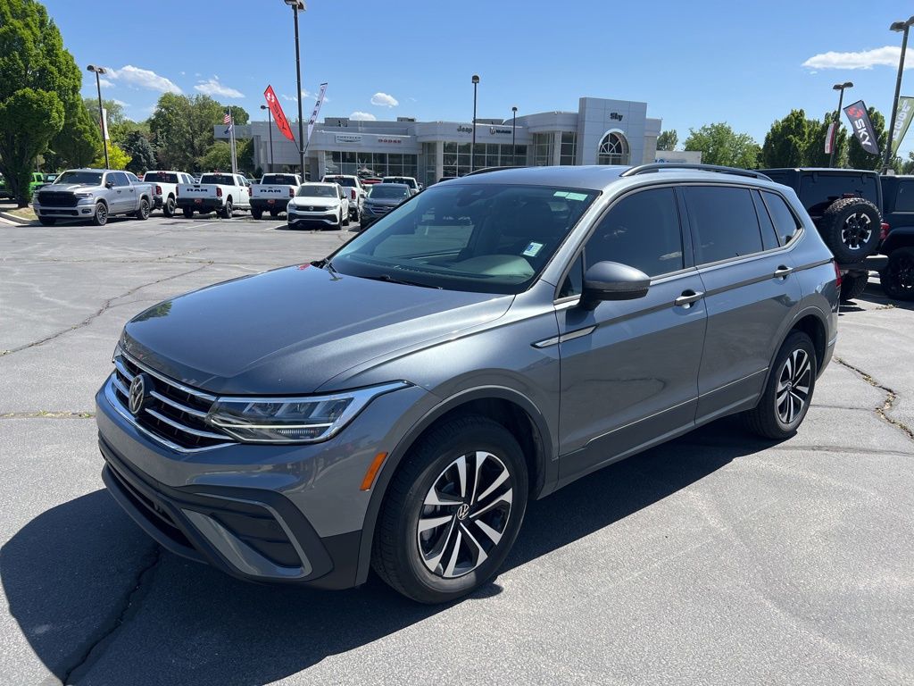 2024 Volkswagen Tiguan 2.0T S 4Motion's photo