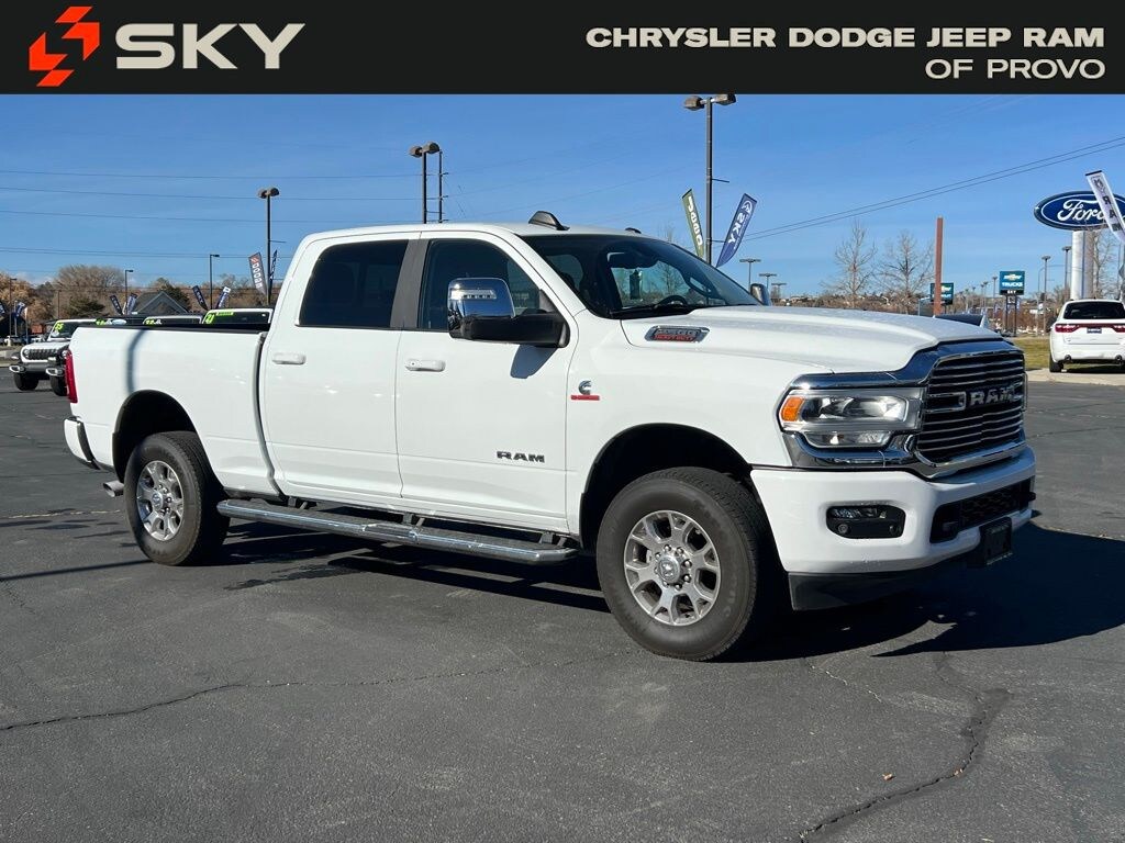 Used 2024 Ram 2500 Laramie Truck Crew Cab