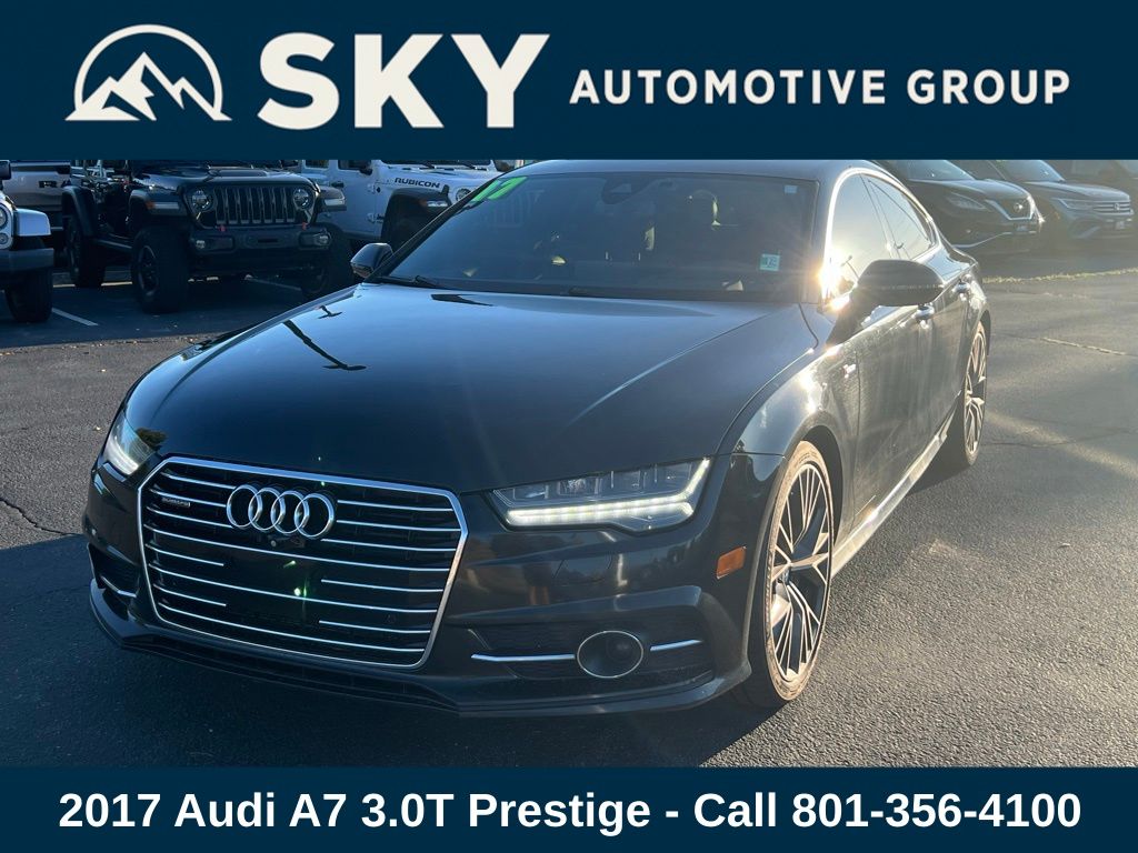 2017 Audi A7 3.0T Premium Plus photo 2