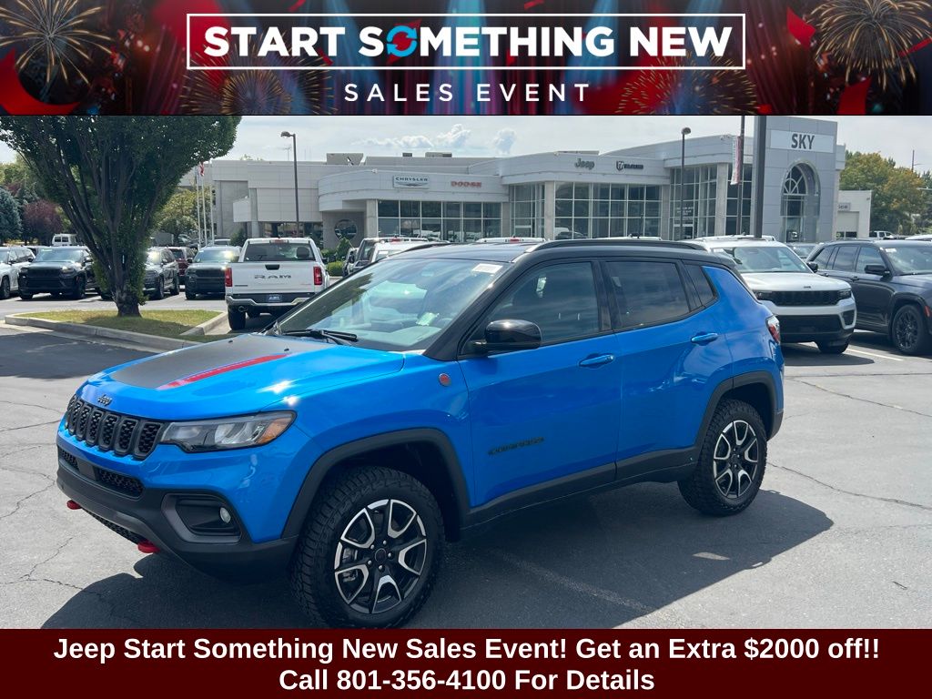 2025 Jeep Compass Trailhawk's photo