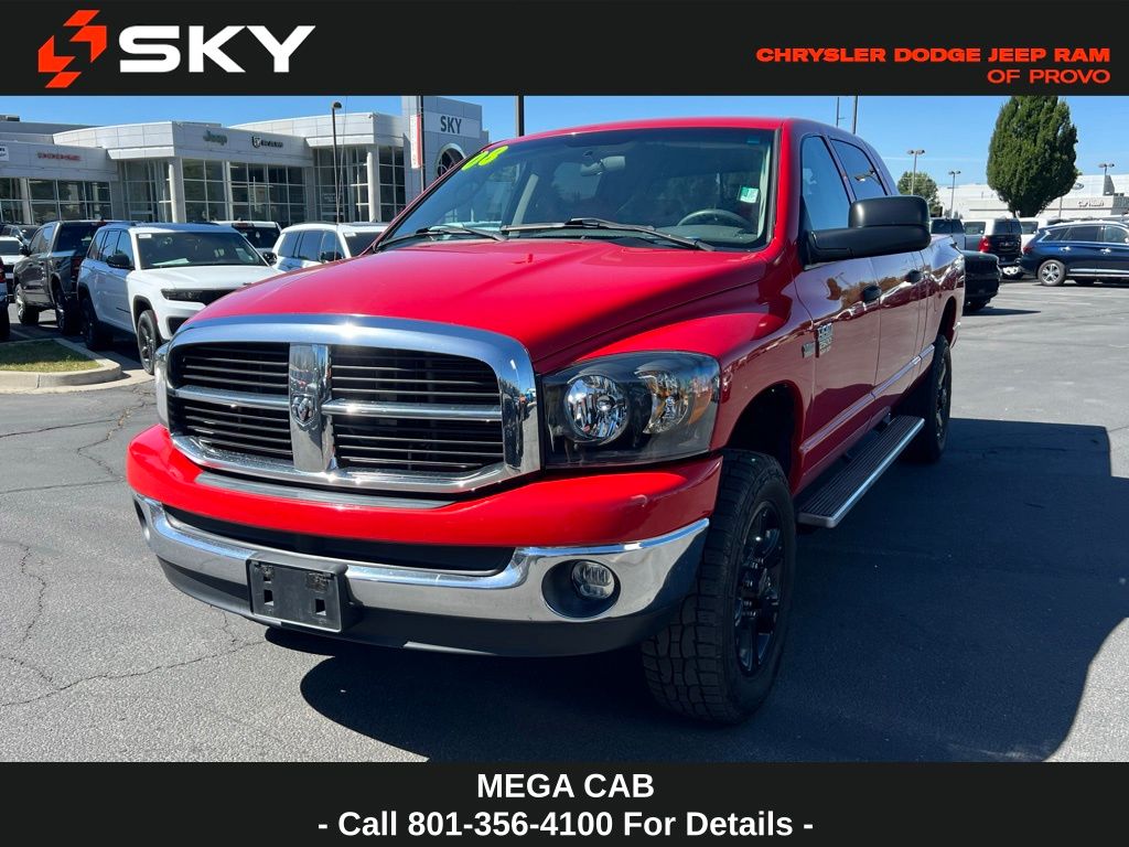 Used 2008 Dodge Ram 2500 Pickup SLT with VIN 3D7KS29D98G237538 for sale in Provo, UT