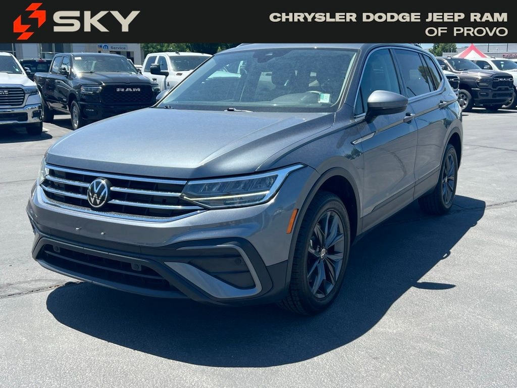 Used 2023 Volkswagen Tiguan 2.0T SE SUV