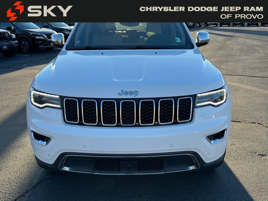 Used 2019 Jeep Grand Cherokee Limited SUV