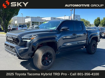 2025 Toyota Tacoma Hybrid TRD Pro Truck Double Cab