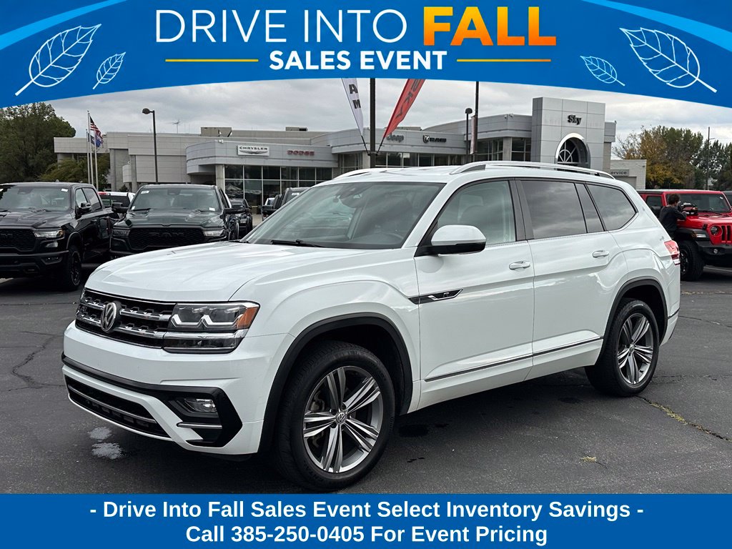 2019 Volkswagen Atlas