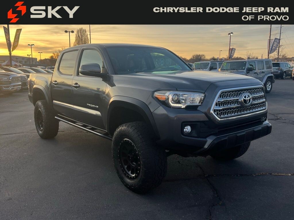 Used 2016 Toyota Tacoma TRD Sport V6 Truck Double Cab