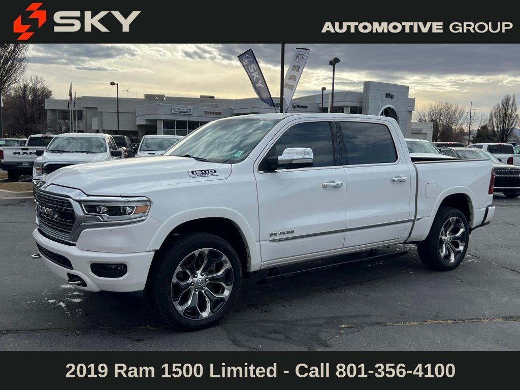 Used 2019 Ram 1500 Limited Truck Crew Cab