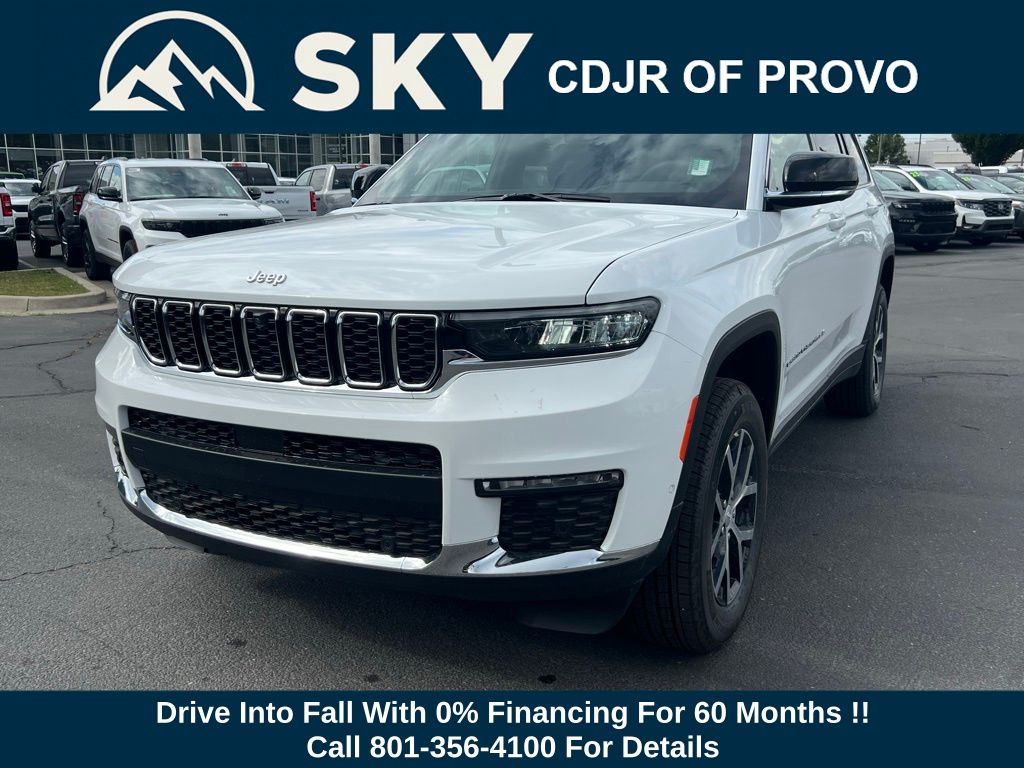 2025 Jeep Grand Cherokee Limited photo 2