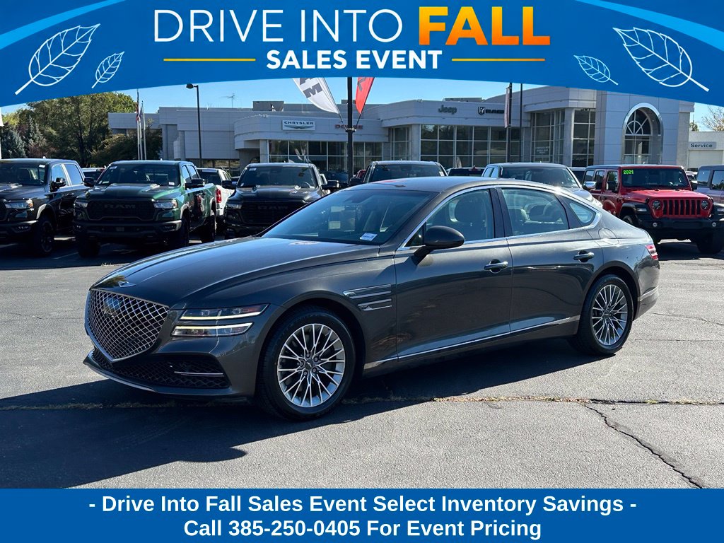 2023 Genesis G80