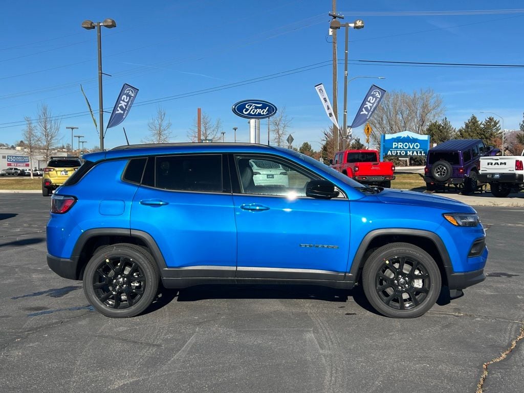 New 2026 Jeep Compass LATITUDE ALTITUDE 4X4 Sport Utility