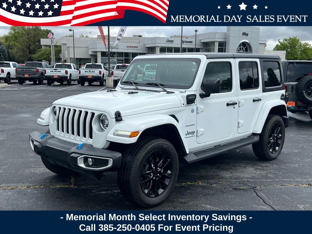 2023 Jeep Wrangler 4xe Sahara 4XE's photo