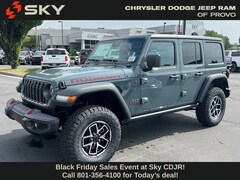 2025 Jeep Wrangler 4-DOOR RUBICON Sport Utility