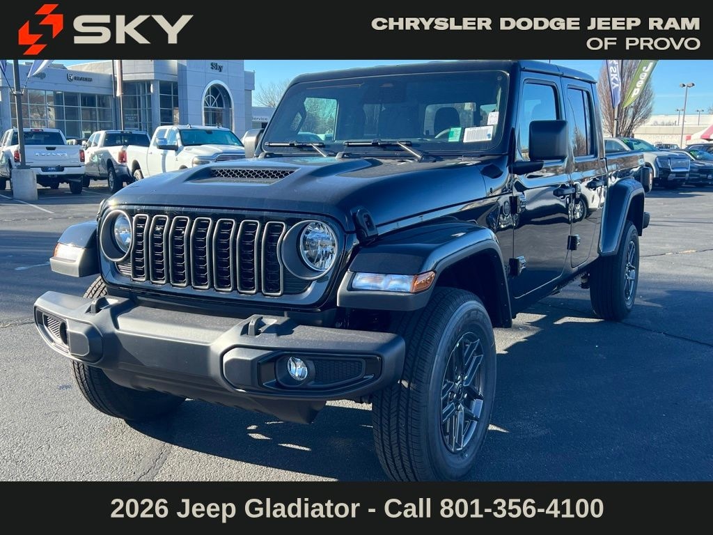 New 2026 Jeep Gladiator Sport S Pickup