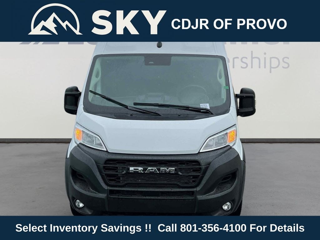 New 2025 Ram ProMaster PROMASTER 2500 TRADESMAN CARGO VAN HIGH ROOF 159' Cargo Van