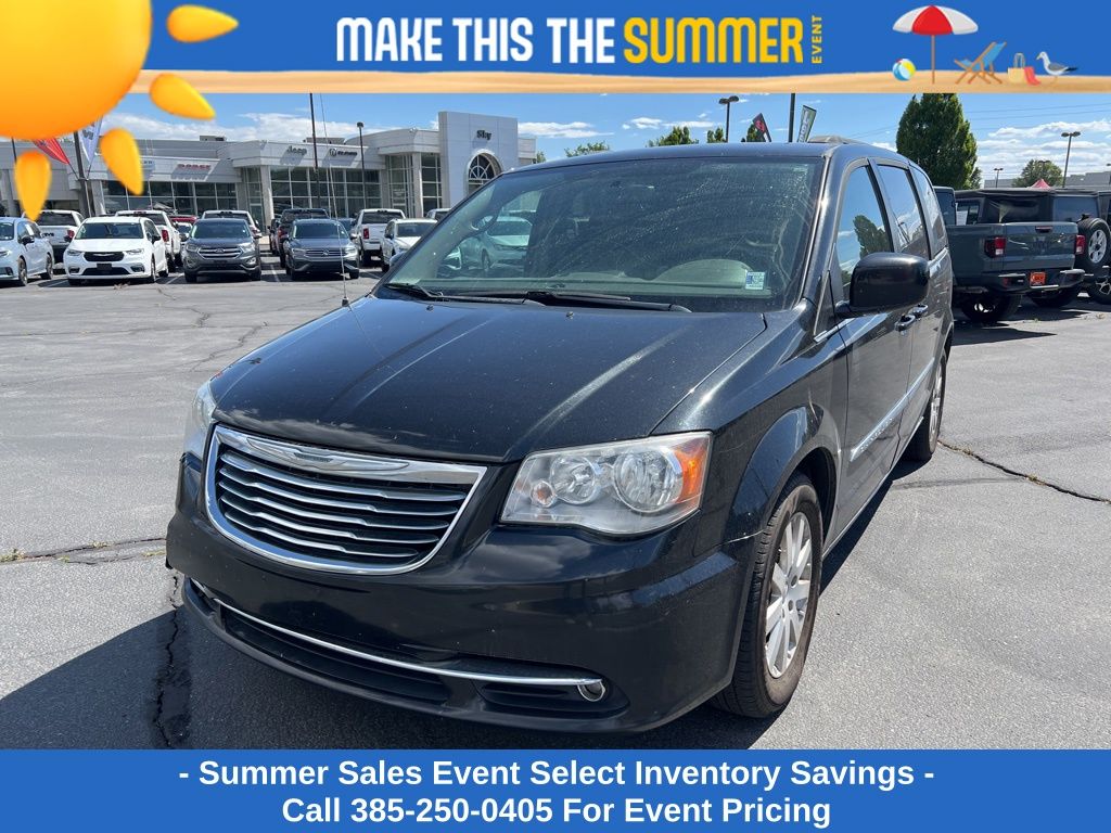 Used 2016 Chrysler Town & Country Touring with VIN 2C4RC1BG3GR297912 for sale in Provo, UT