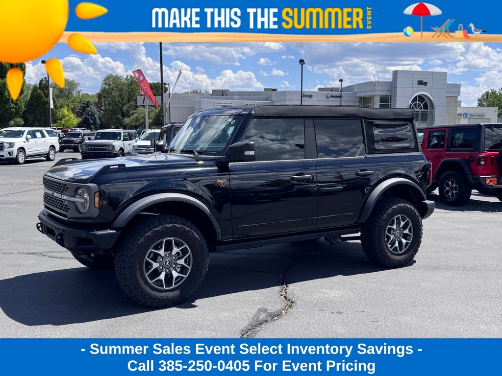 2024 Ford Bronco