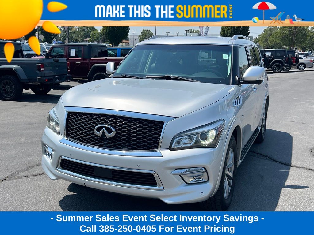 Used 2015 INFINITI QX80 Base with VIN JN8AZ2NE5F9086456 for sale in Provo, UT