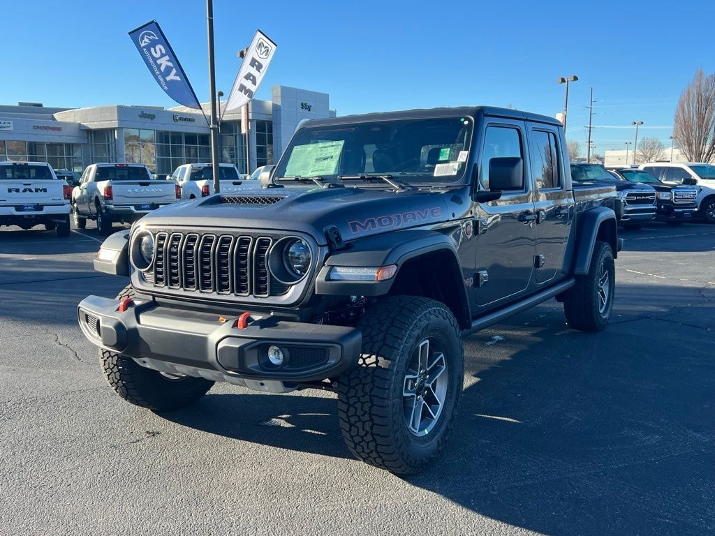 New 2026 Jeep Gladiator MOJAVE 4X4 Pickup