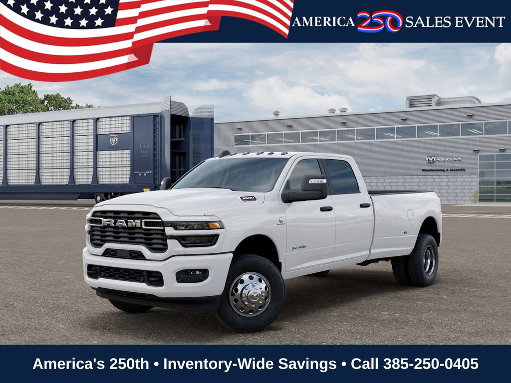 2026 RAM 3500 Big Horn 4X4 Crew Cab LWB's photo