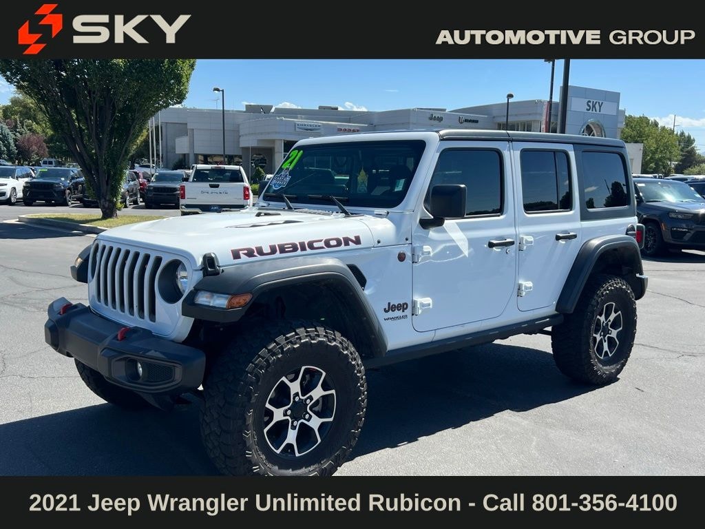Used 2021 Jeep Wrangler Unlimited Rubicon SUV