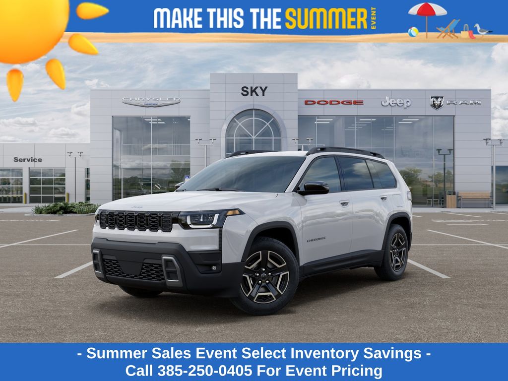 2026 Jeep Cherokee Laredo HEV 4X4's photo