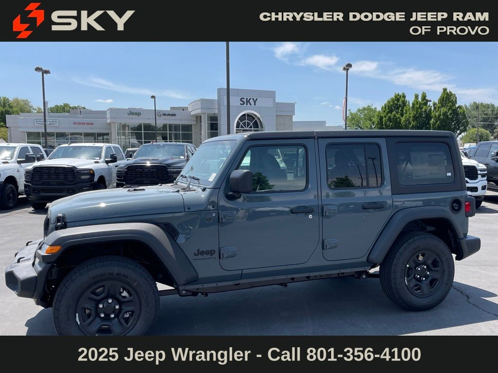 2025 Jeep Wrangler 4-Door Sport's photo