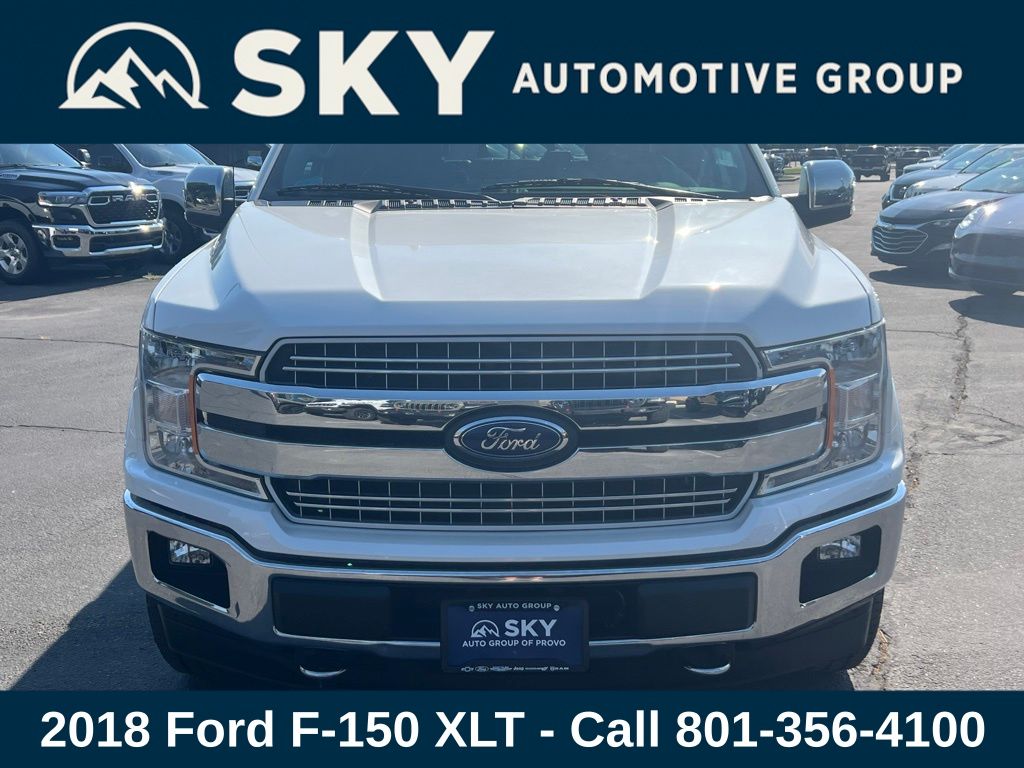 2018 Ford F-150 Lariat photo 3