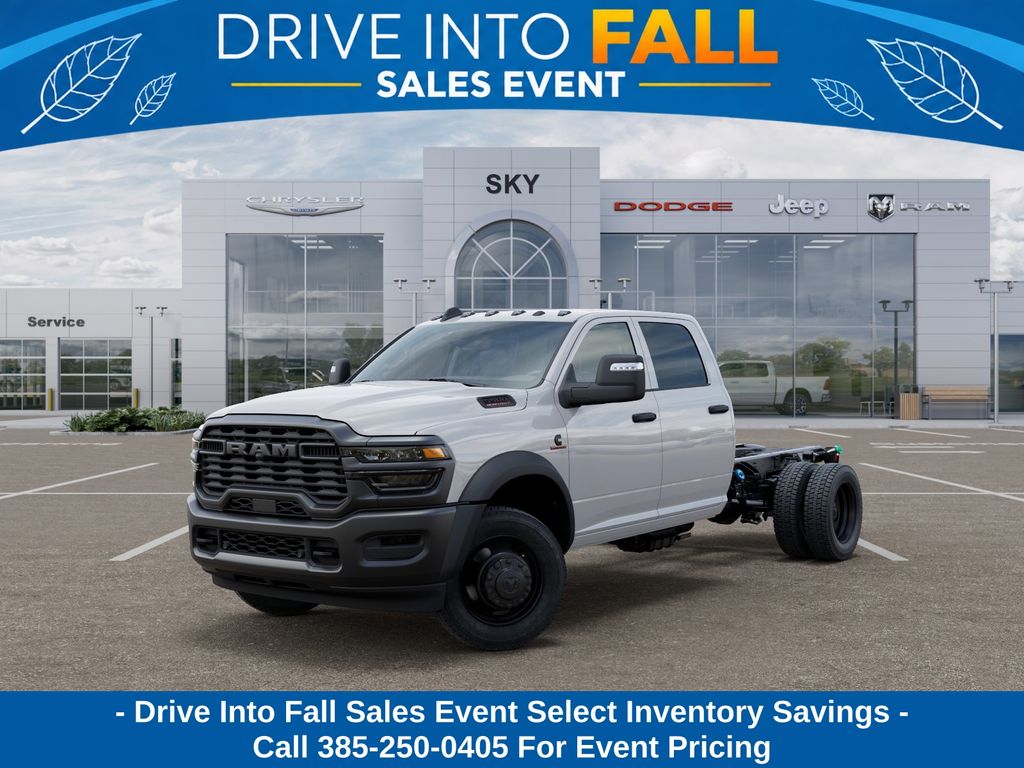 2026 Ram 5500 Chassis Cab