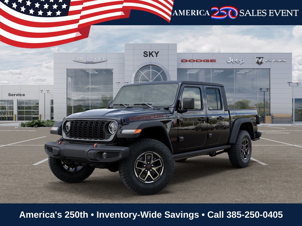 2026 Jeep Gladiator Rubicon Auto's photo