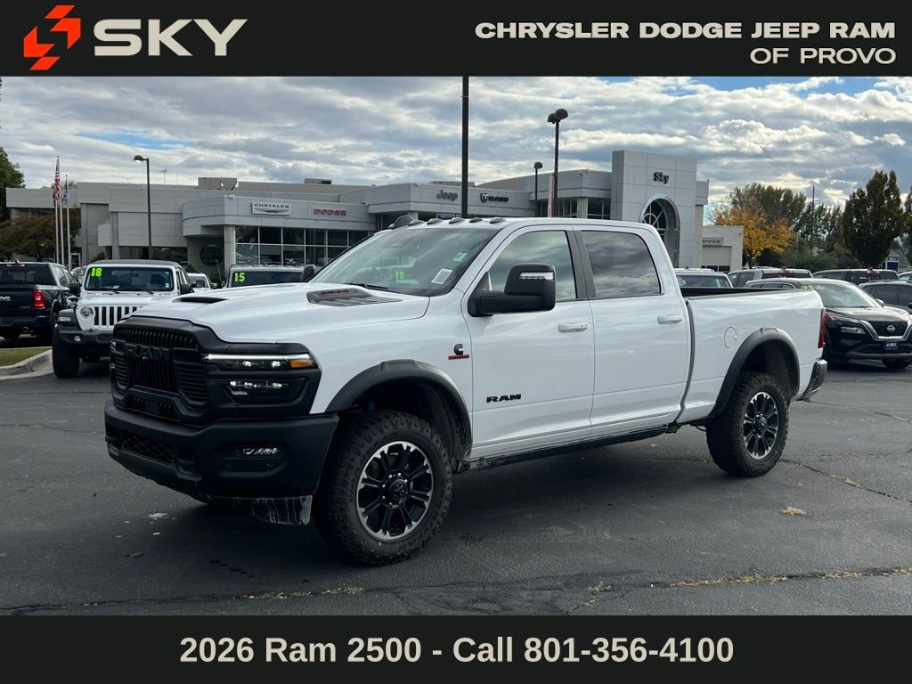 New 2026 Ram 2500 REBEL CREW CAB 4X4 6'4 BOX Pickup
