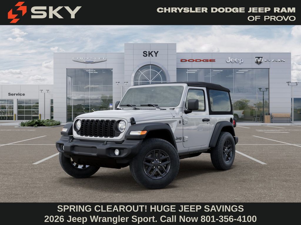 2026 Jeep Wrangler 2-Door