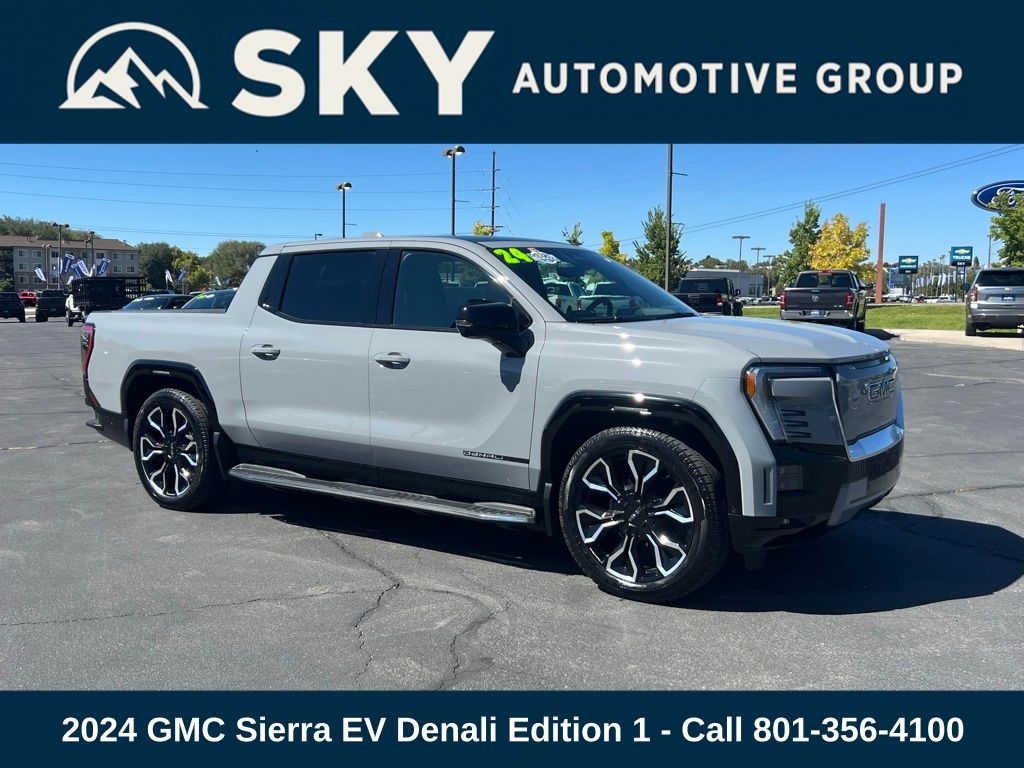 2024 Gmc Sierra EV Denali photo 2