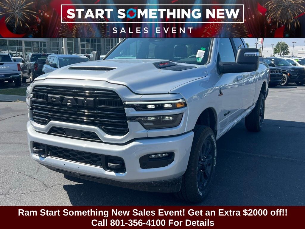 New 2026 Ram 2500 Laramie Pickup