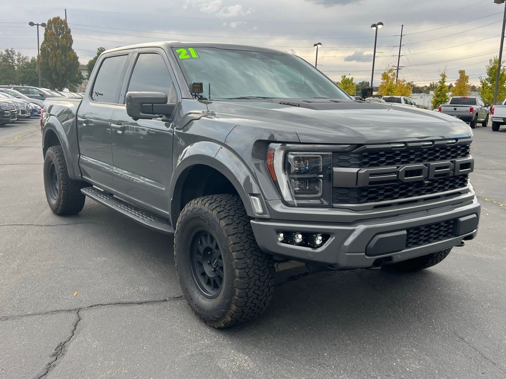 2021 Ford F-150 Raptor photo 4