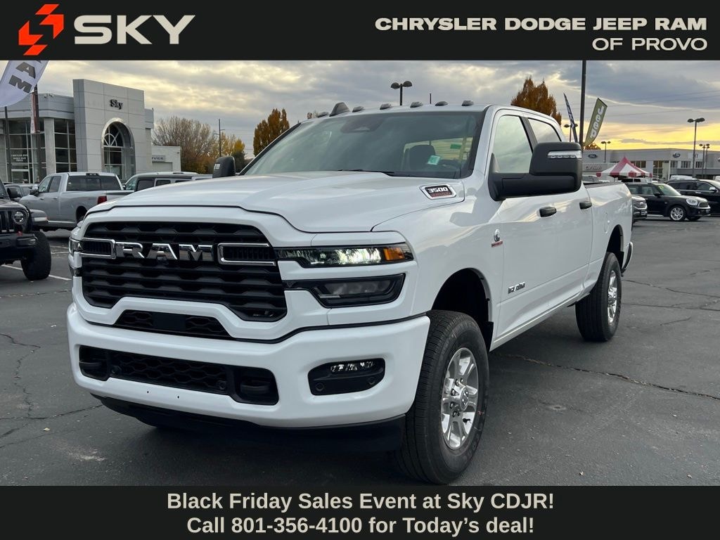 New 2026 Ram 3500 BIG HORN CREW CAB 4X4 6'4 BOX Pickup