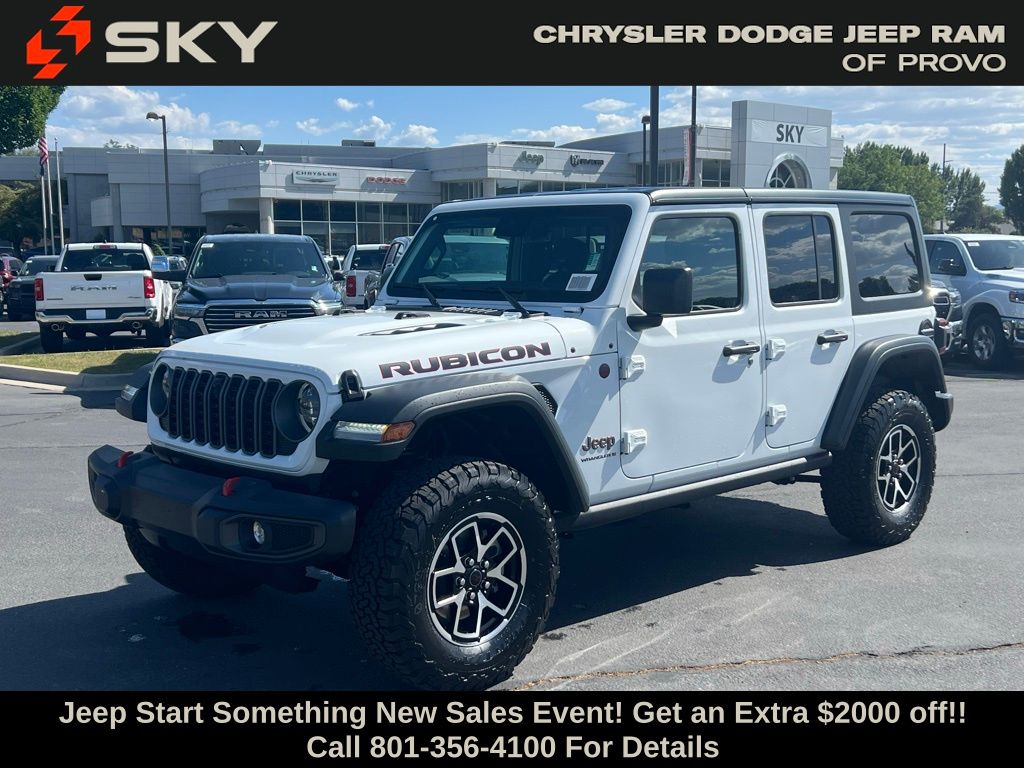 2025 Jeep Wrangler 4-Door Rubicon's photo
