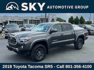 2018 Toyota Tacoma SR5 V6 Truck Double Cab
