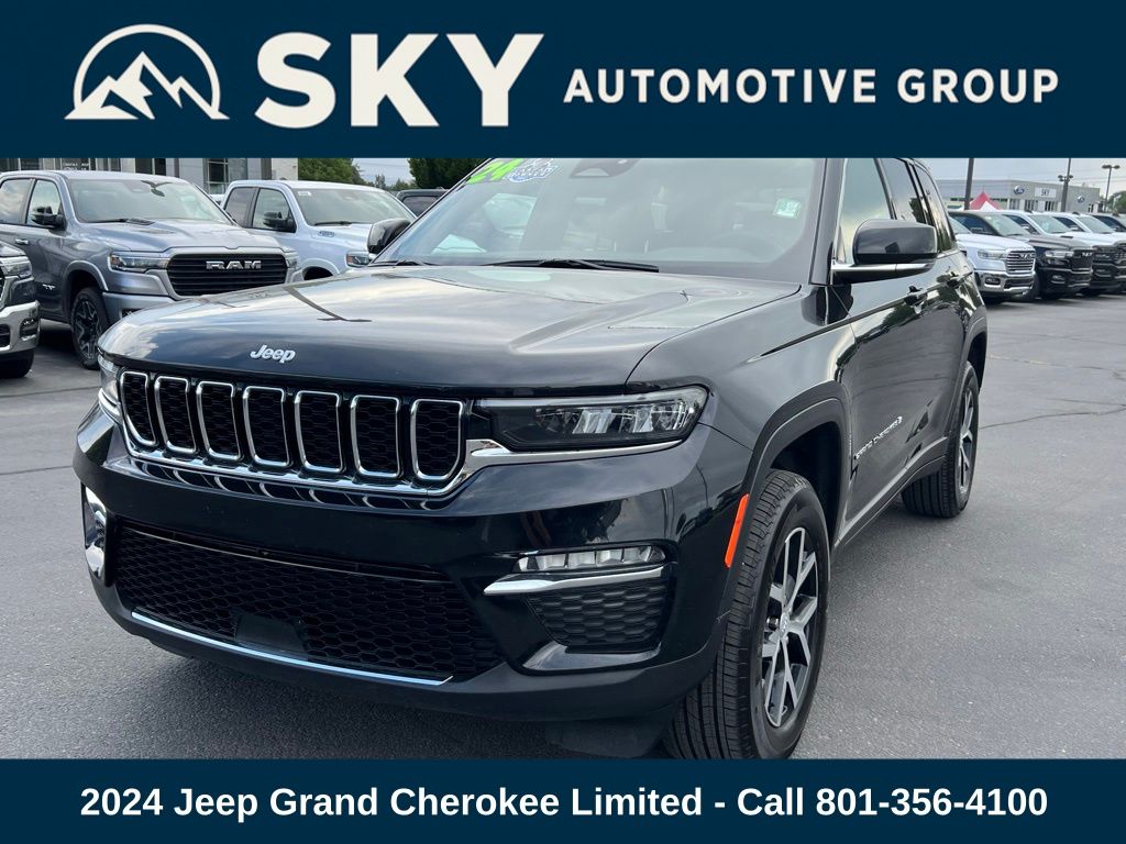 2024 Jeep Grand Cherokee Limited photo 2