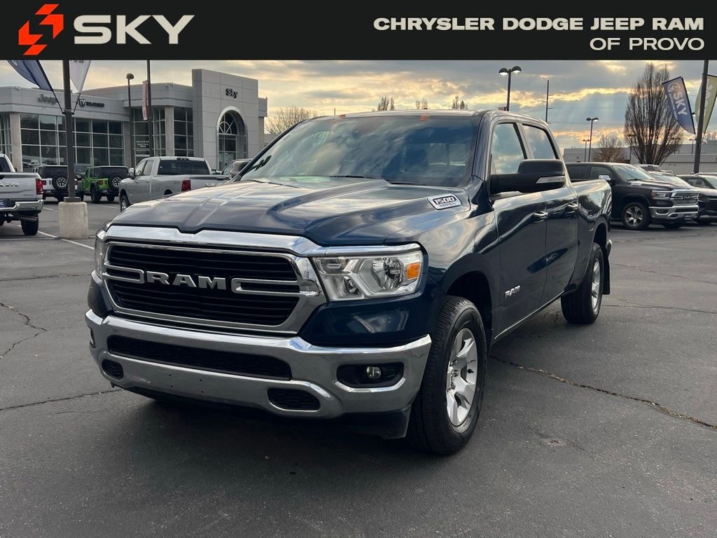 Used 2021 Ram 1500 Big Horn/Lone Star Truck Crew Cab