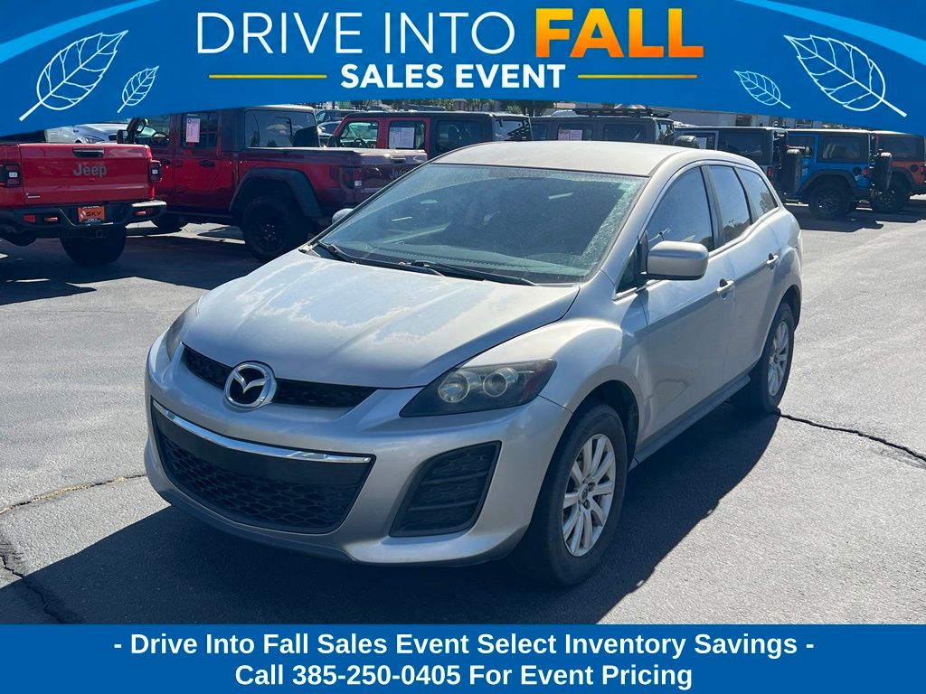 Used 2011 Mazda CX-7 i SV with VIN JM3ER2AM0B0382002 for sale in Provo, UT
