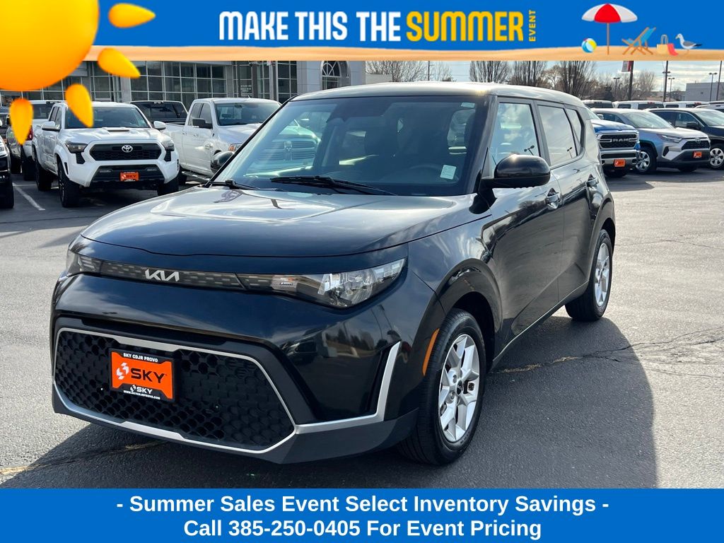 Used 2023 Kia Soul LX with VIN KNDJ23AU5P7884701 for sale in Provo, UT