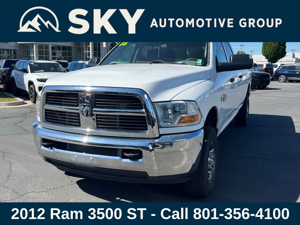 2012 Ram 3500 ST photo 2
