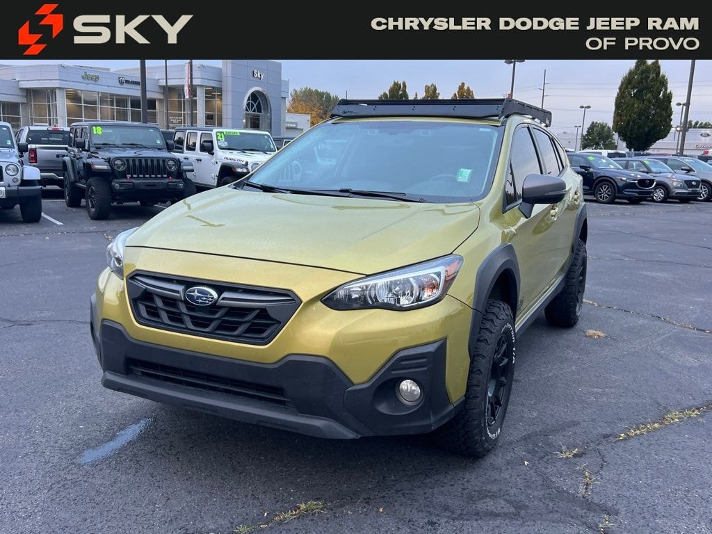 Used 2022 Subaru Crosstrek Sport SUV