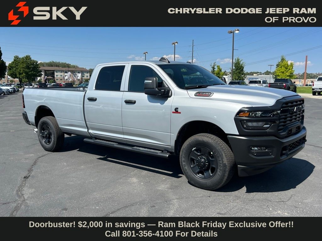 New 2026 Ram 3500 TRADESMAN CREW CAB 4X4 8' BOX Pickup