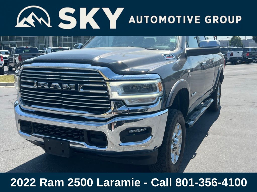 2022 Ram 2500 Laramie photo 2
